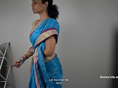 South Indian Mother Lets Her Son Jerk Off Then Fuck Her (Tamil)